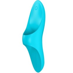 vibrateur  doigts teaser lumière bleue