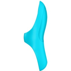 vibrateur  doigts teaser lumière bleue
