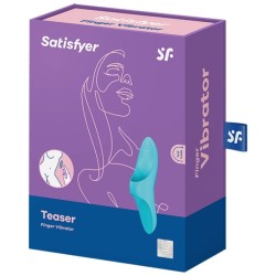 vibrateur  doigts teaser lumière bleue