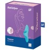 vibrateur  doigts teaser lumière bleue