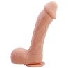 gode en peau réaliste johnson 22 cm