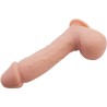 gode en peau réaliste johnson 22 cm
