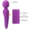 masseur meredith 12 modes de vibration