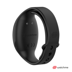 montre à technologie sans fil noir de jais