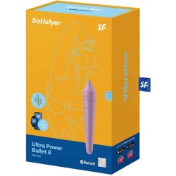 ultra power bullet 8 lilas