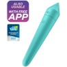 ultra power bullet 8 turquoise
