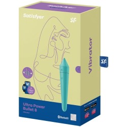 ultra power bullet 8 turquoise