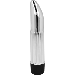 mini vibrateur argent 13,5 cm