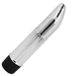 mini vibrateur argent 13,5 cm