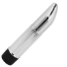 mini vibrateur argent 13,5 cm