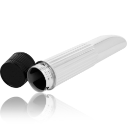 mini vibrateur argent 13,5 cm