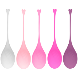 ensemble de 5 balles dexercice kegel