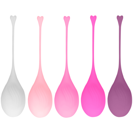 ensemble de 5 balles dexercice kegel