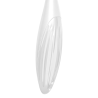 vibrateur  pointe de clit twirling joy blanc