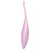 vibrateur  pointe de clit twirling joy rose