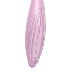 vibrateur  pointe de clit twirling joy rose