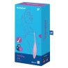 vibrateur  pointe de clit twirling joy rose