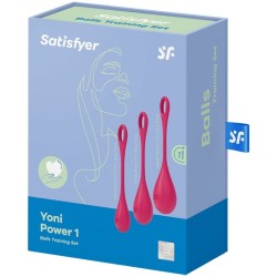 ensemble entraînement yoni power 1 rouge