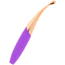 stimulateur de clitoris rechargeable 36 modes lilas