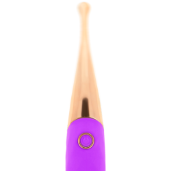 stimulateur de clitoris rechargeable 36 modes lilas