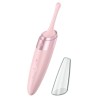 vibrateur  pointe de clit twirling delight rose