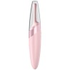 vibrateur  pointe de clit twirling delight rose