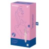 vibrateur  pointe de clit twirling delight rose