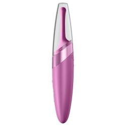 vibrateur  pointe de clit twirling delight violet