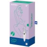 vibrateur  pointe de clit twirling delight blanc