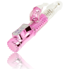 vibrateur avec fonction de rotation et stimulateur de clitoris