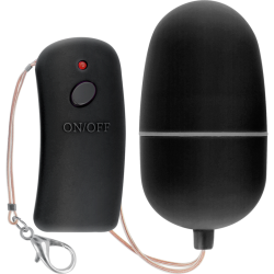 oeuf vibrant avec télécommande noire