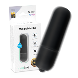 mini balle vibrant noire