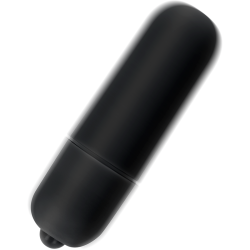 mini balle vibrant noire