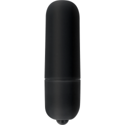 mini balle vibrant noire