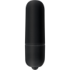 mini balle vibrant noire