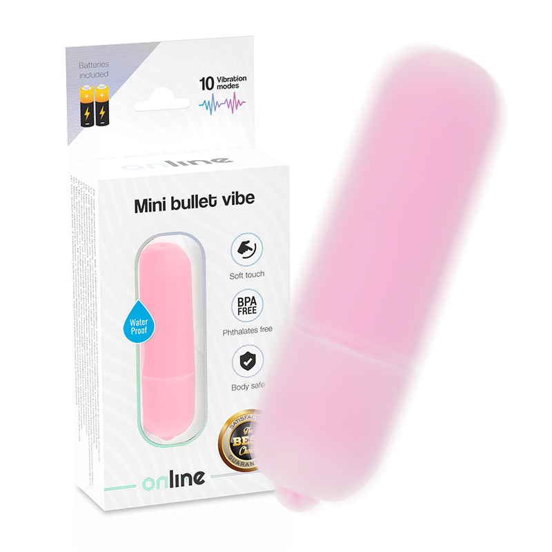 mini balle vibrant rose mini balle vibrant rose