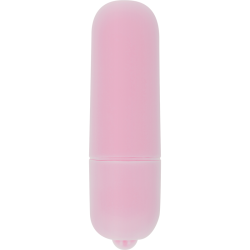 mini balle vibrant rose