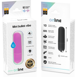 mini balle vibrante lilas