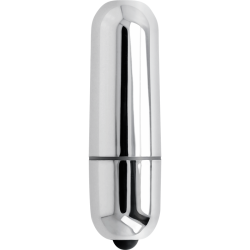 mini balle vibrante argent