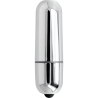 mini balle vibrante argent