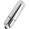 mini balle vibrante argent