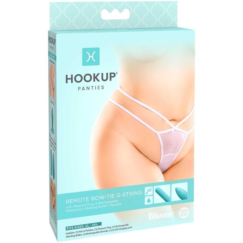 remote bow-tie g-string size xl-xxl remote bow-tie g-string size xl-xxl