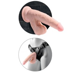 plus balles gode 3d 20.3 cm