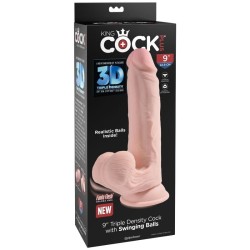 plus balles gode 3d 20.3 cm