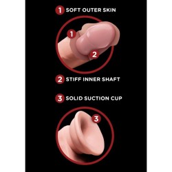 plus balles gode 3d 12.7 cm