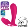 vibrateur top secret rose