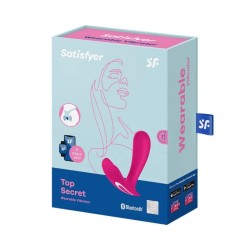 vibrateur top secret rose
