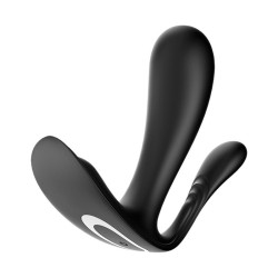 vibrateur top secret + noir
