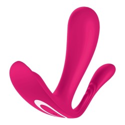 vibrateur top secret + rose