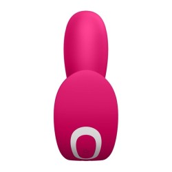 vibrateur top secret + rose